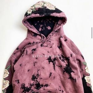 Civil Regime Moon Dust Hoodie Small NWOT